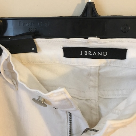 J Brand mid-rise piped skinny jeans - Picture 3 of 4